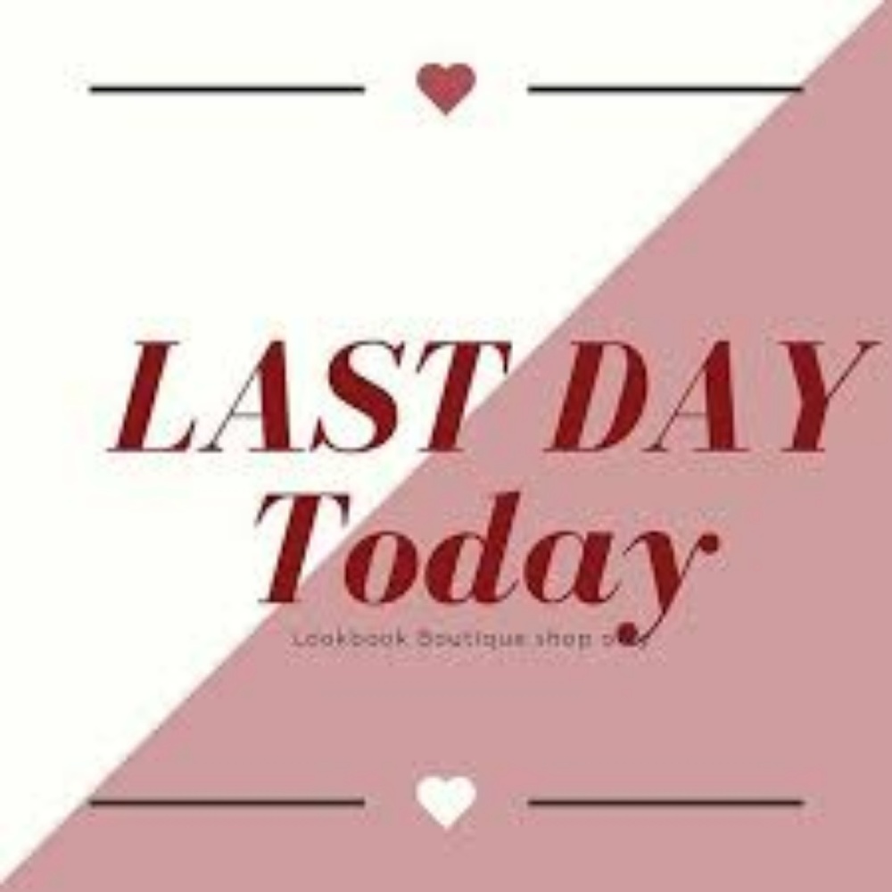 LAST CALL YOU HAVE UNTIL 3:00pm EST 9/8/19